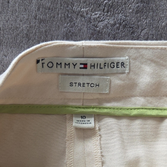 Tommy Hilfiger Beige Pencil Skirt - Picture 2 of 3